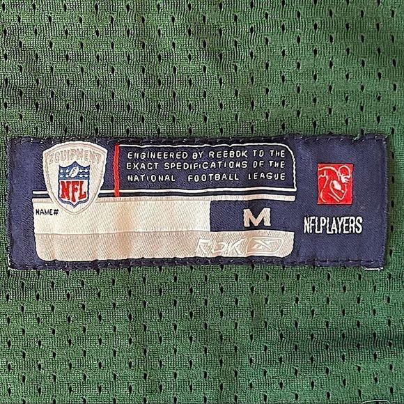 Green Back Packers Aaron Rodgers Youth NFL Football Jersey — SZ M Like NEW! - Picture 6 of 11